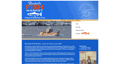 Desktop Screenshot of docksidefishmarket.com